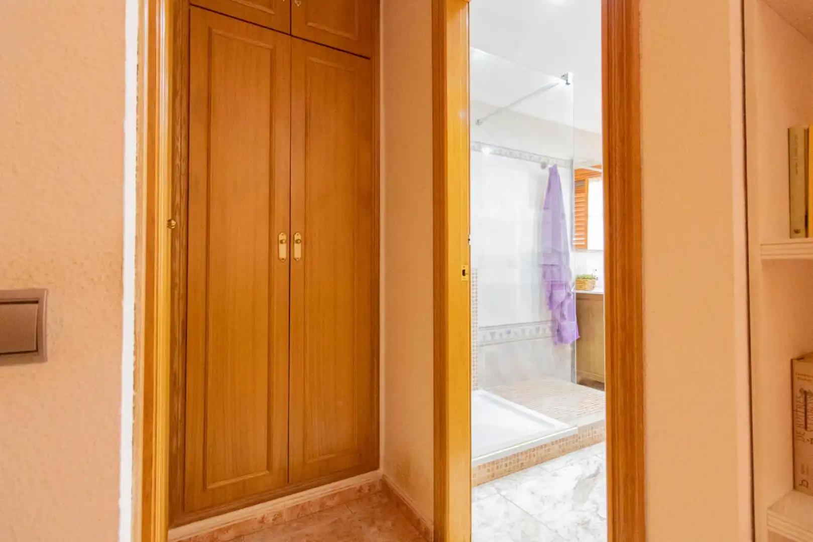 Badezimmer von Maisonette zum Verkauf in El Puig