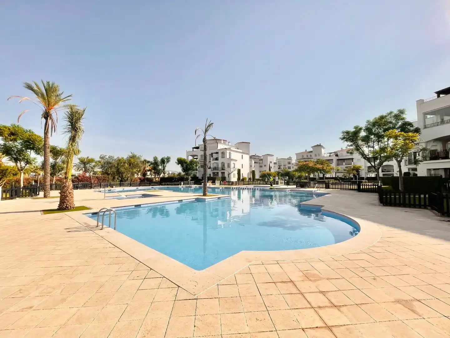 Swimming pool of Apartments for rent in Torre-Pacheco  with Air Conditioner, Terrace and Furnished