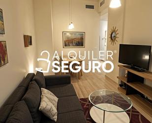 Living room of Flat to rent in  Sevilla Capital  with Air Conditioner and Furnished