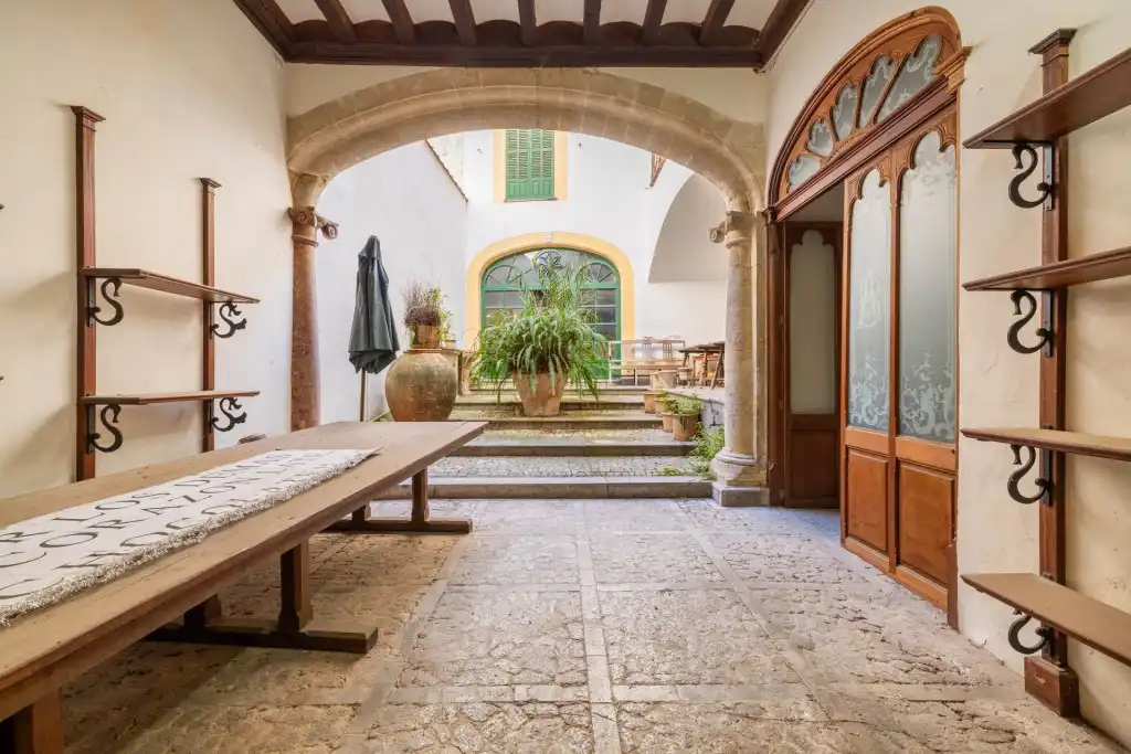 Semi-detached house with garden for sale in Sóller