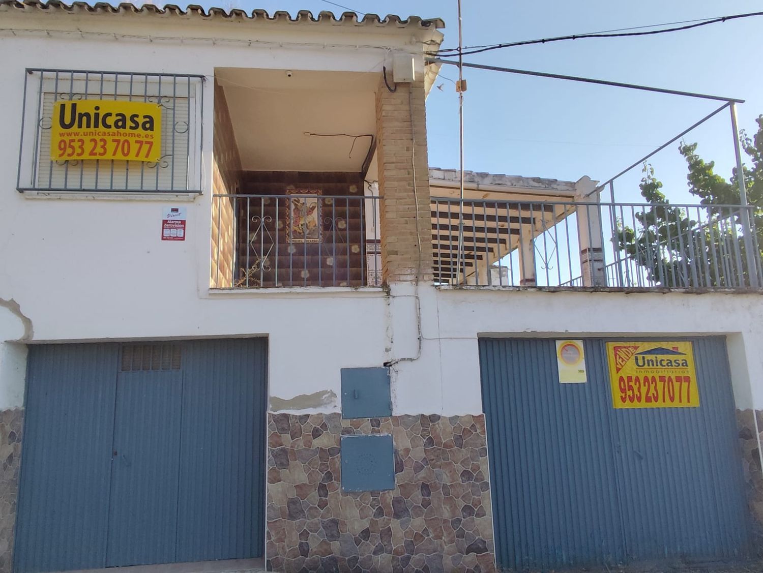 Vista exterior de Casa o xalet en venda en Jamilena amb Jardí privat, Terrassa i Traster