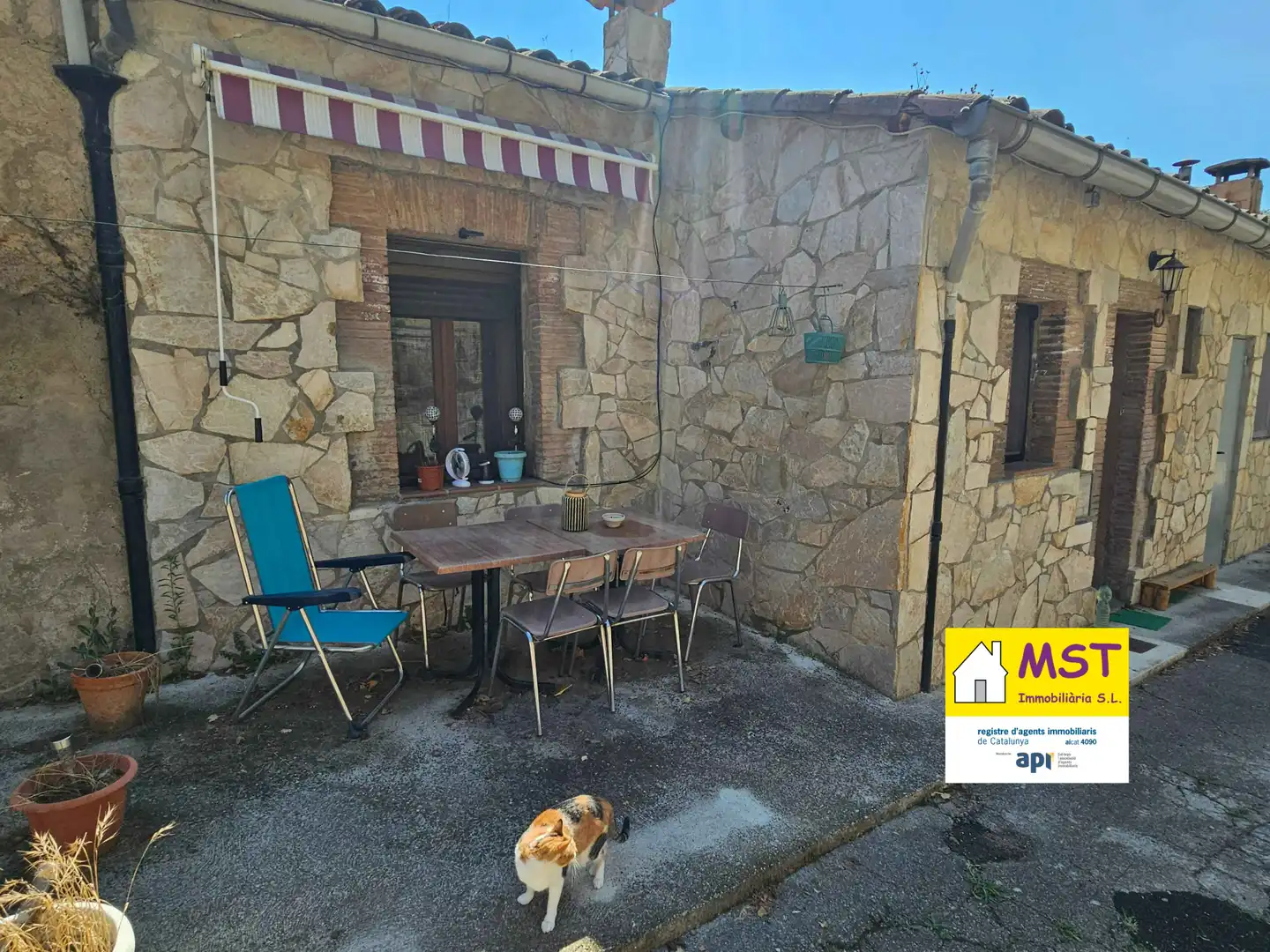 Terraza de Casa adosada en venta en Casserres con Aire acondicionado, Calefacción y Terraza