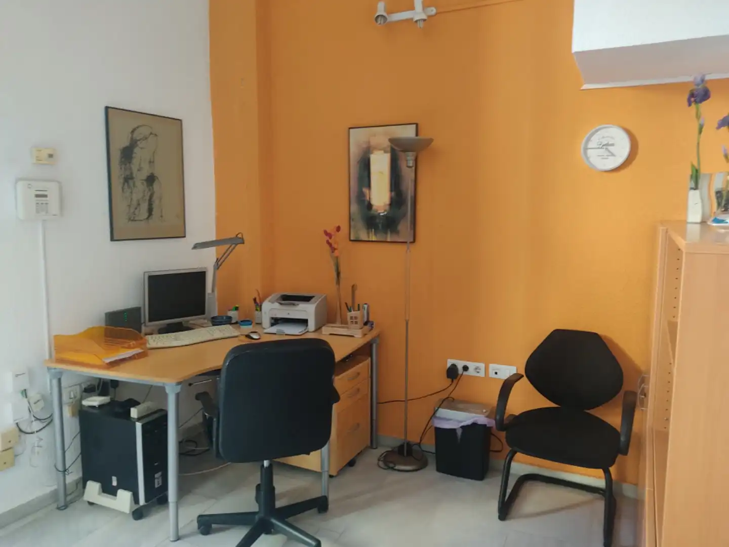 Bureau avec ascenseur à louer à Alhóndiga 27, imagen 9