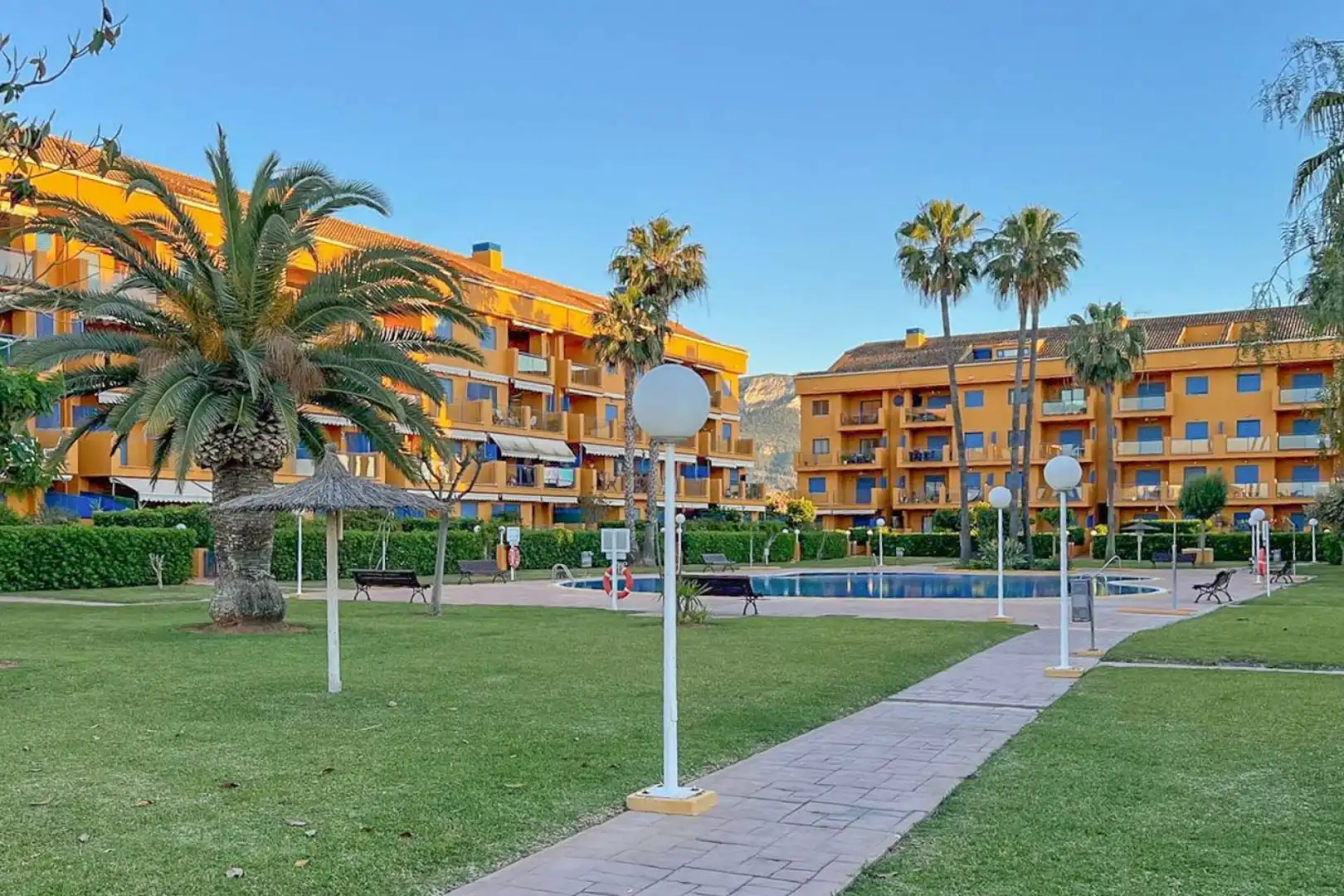 Exterior view of Flat for sale in Dénia  with Heating
