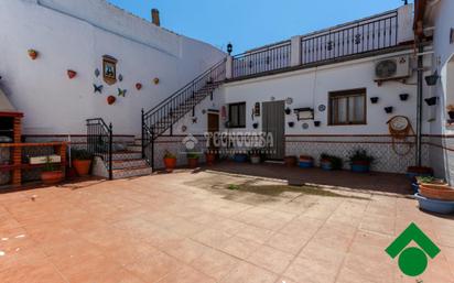 Vista exterior de Casa adosada en venda en Cijuela