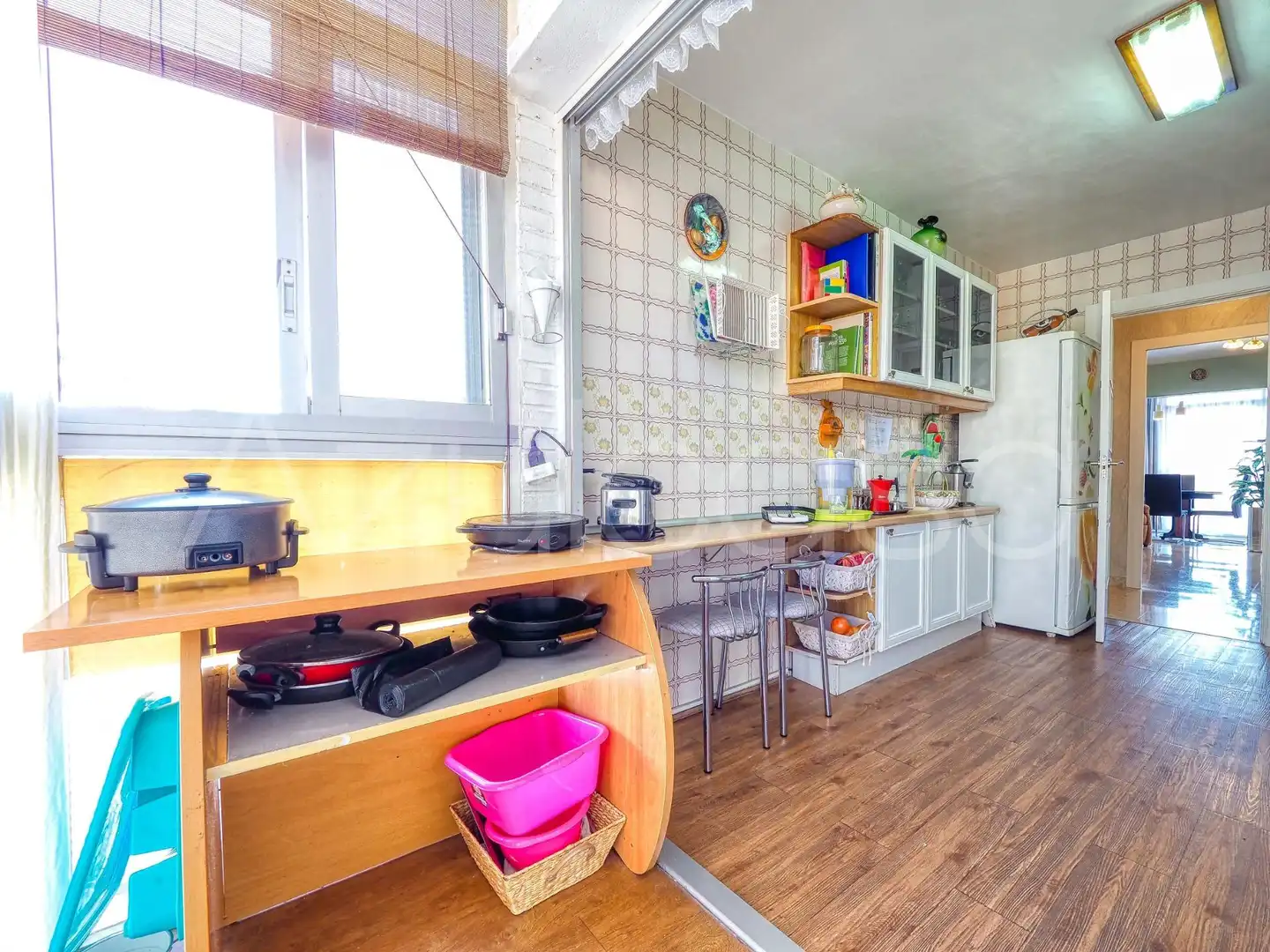 Kitchen of Flat for sale in Benidorm  with Air Conditioner and Community pool