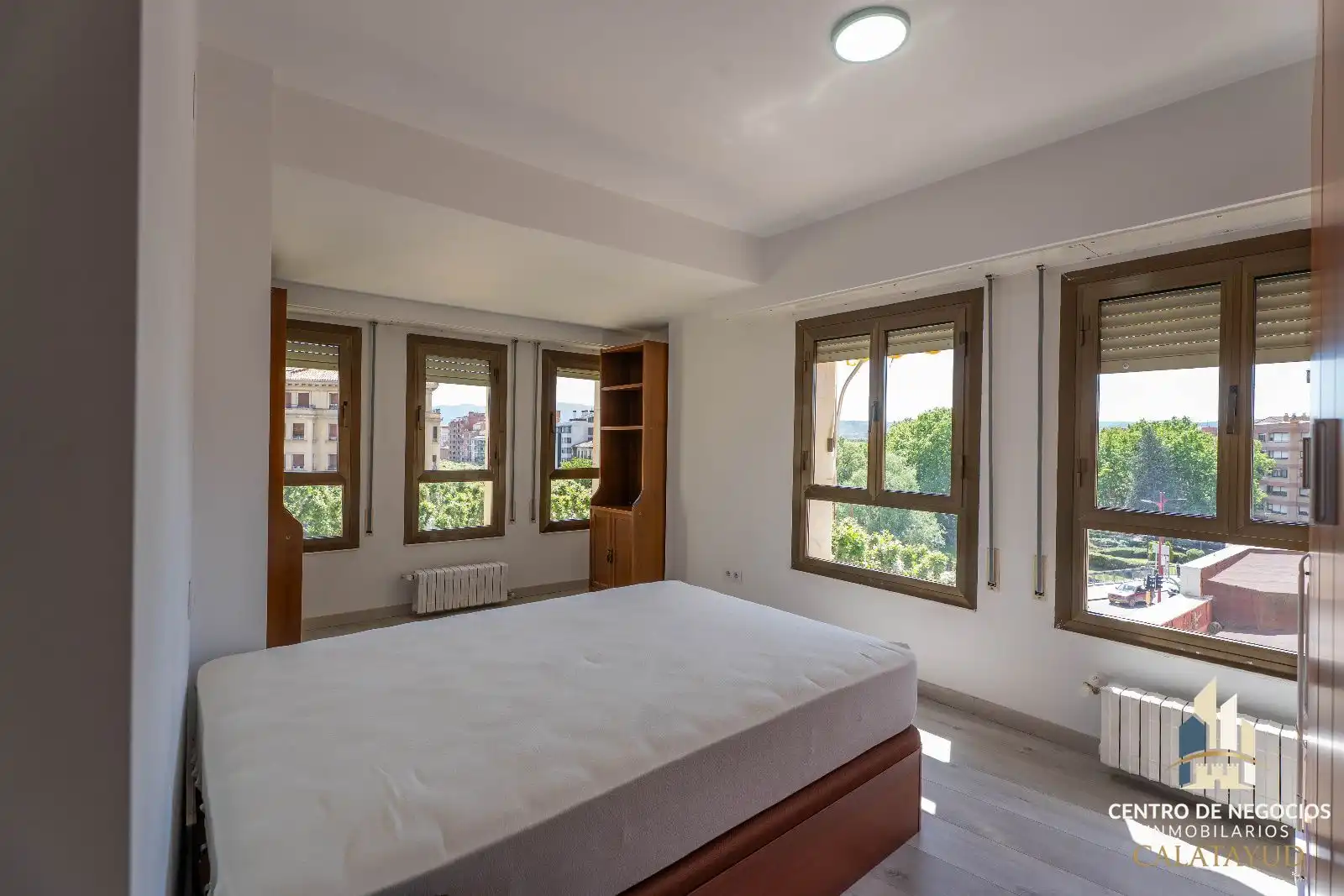 Schlafzimmer von Wohnung zum Verkauf in Calatayud mit Klimaanlage, Heizung und Parkett