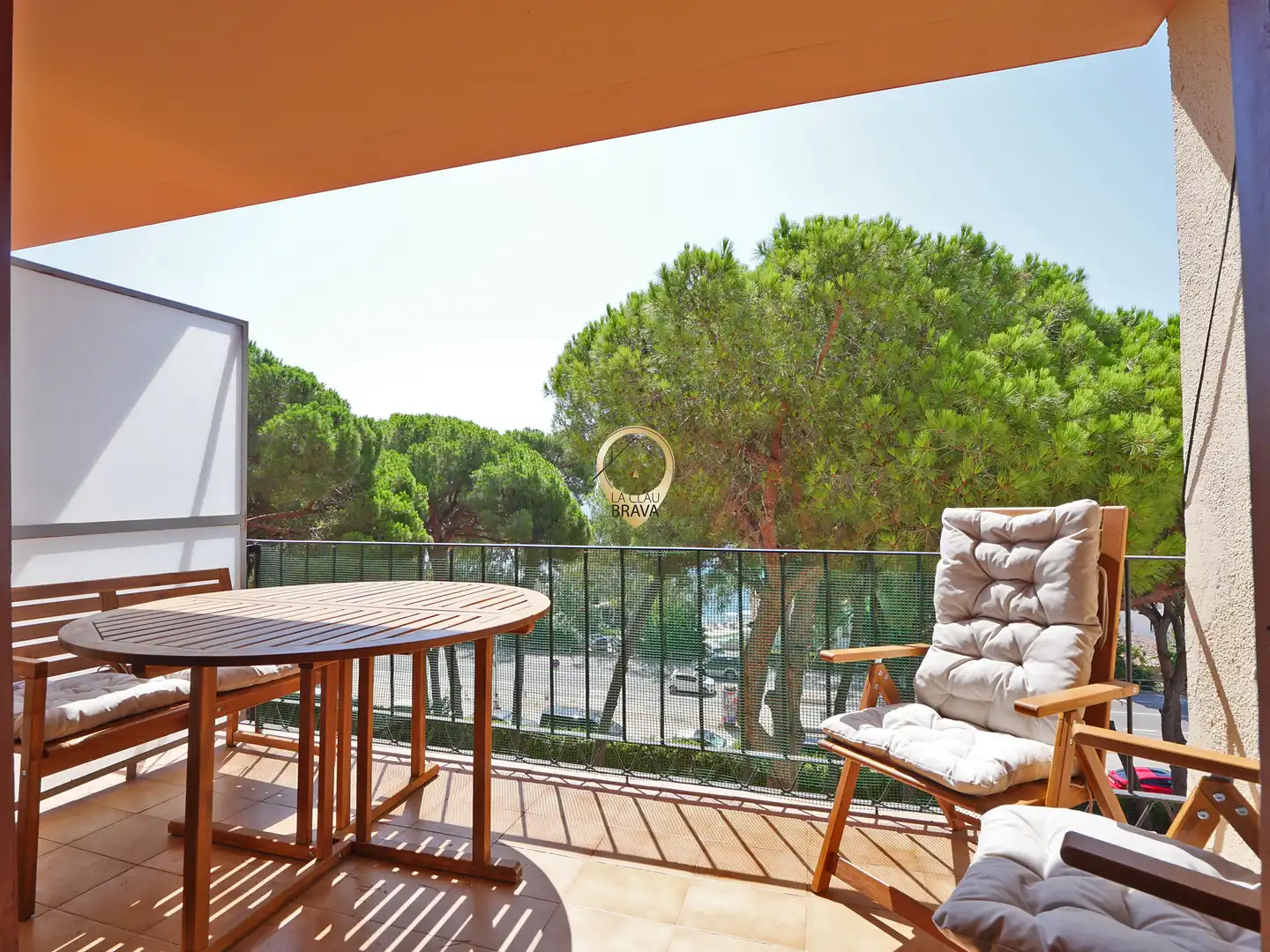 Terrace of Flat for sale in Calonge i Sant Antoni  with Air Conditioner, Heating and Parquet flooring