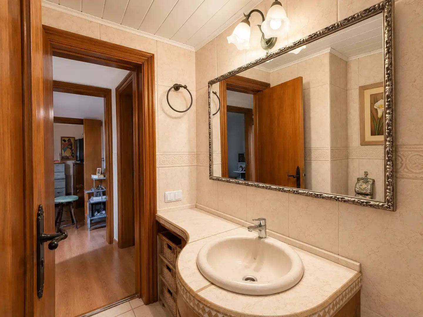 Baño de Apartamento en venta en  Palma de Mallorca con Terraza