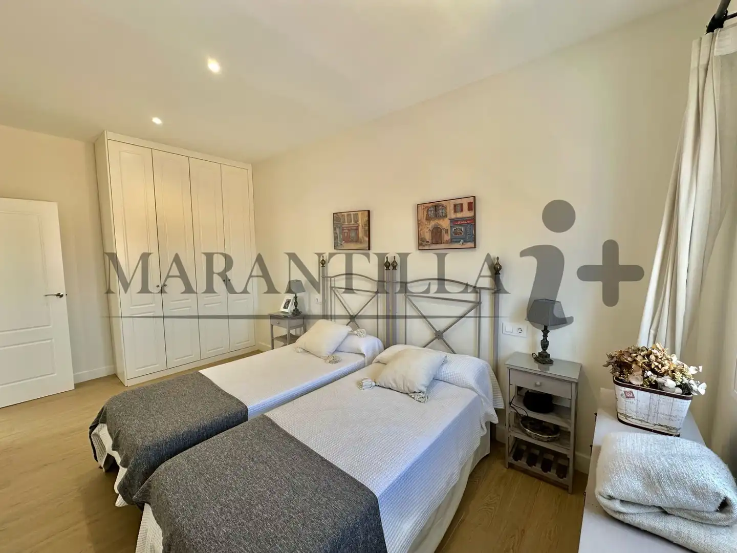 Habitación de Casa o chalet en venta en Islantilla con Aire acondicionado, Jardín privado y Terraza