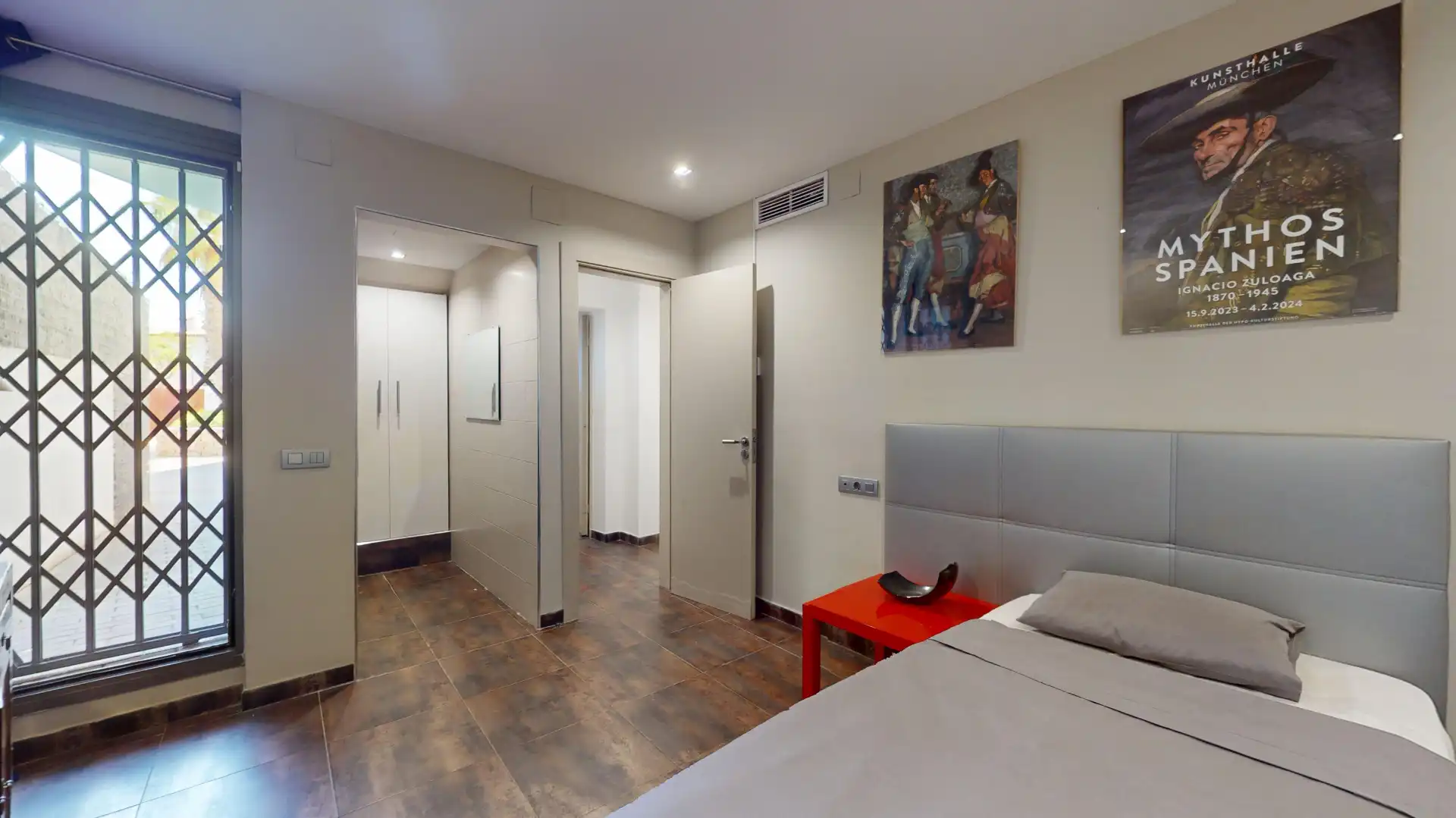 Habitación de Casa o chalet en venta en Mont-roig del Camp con Aire acondicionado, Calefacción y Jardín privado
