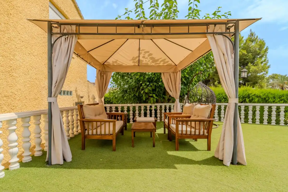 Terrassa de Casa o xalet en venda en Las Torres de Cotillas amb Aire condicionat, Calefacció i Terrassa
