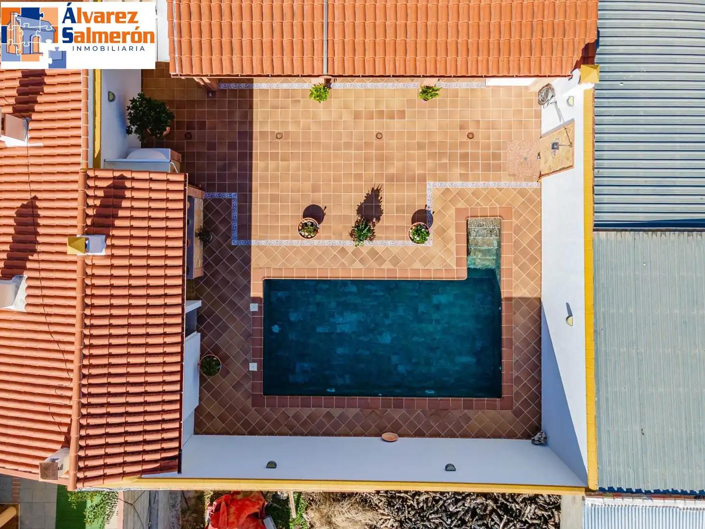 Piscina de Casa o xalet en venda en Albolote amb Aire condicionat, Calefacció i Terrassa
