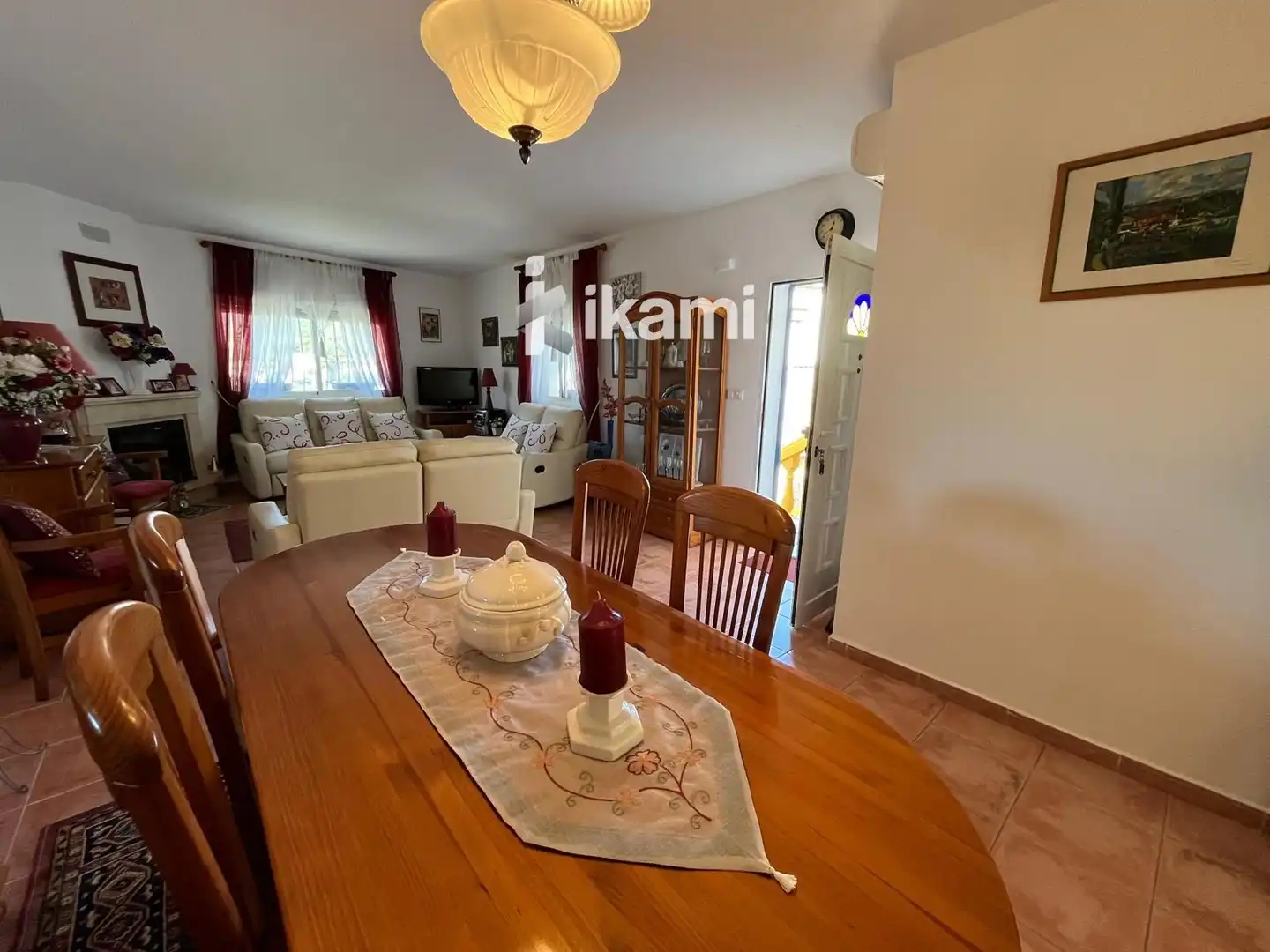 Living room of Detached homes for sale in El Ràfol d'Almúnia  with Heating