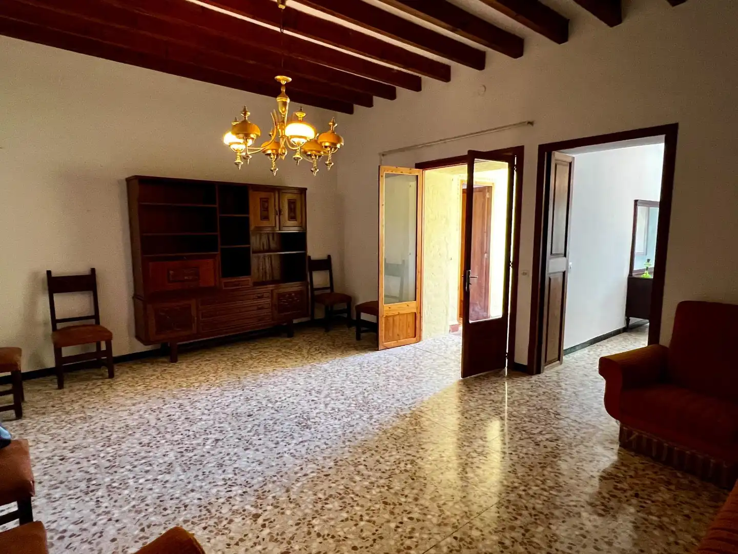 Sala de estar de Casa o chalet en venta en Selva