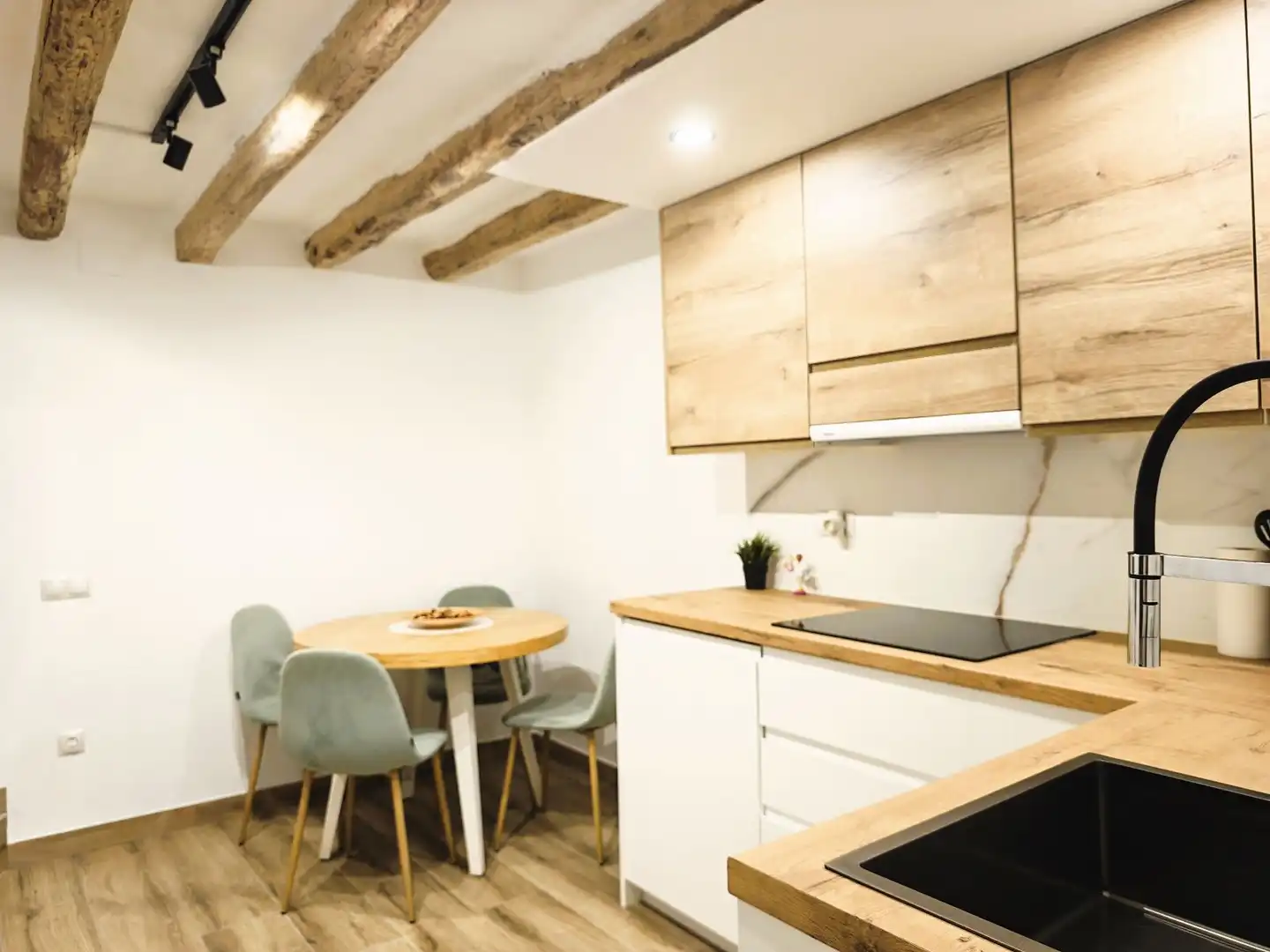 Cocina de Casa o chalet en venta en Centre
