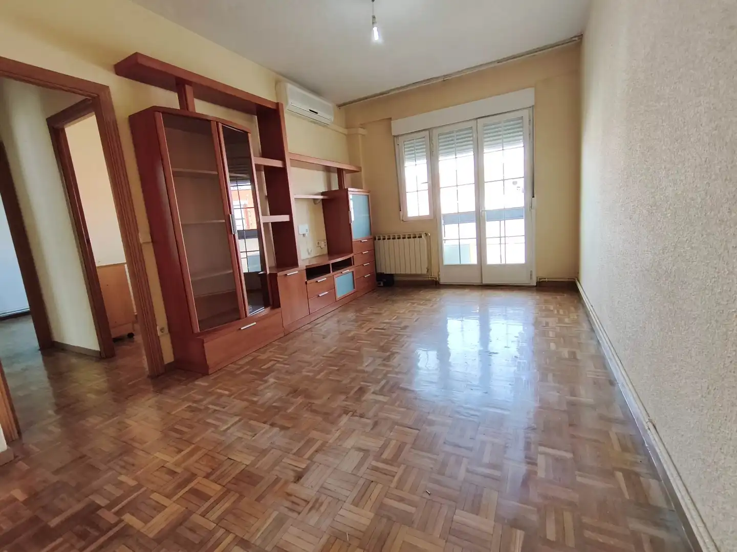 Sala de estar de Piso en venta en Alcorcón con Aire acondicionado, Calefacción y Terraza