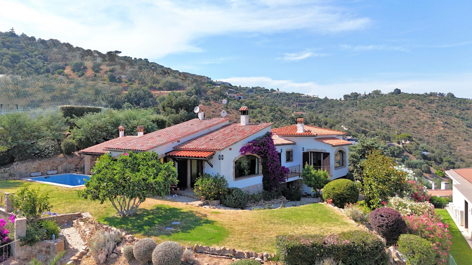 Garden of House or chalet for sale in Castell-Platja d'Aro  with Air Conditioner, Heating and Private garden