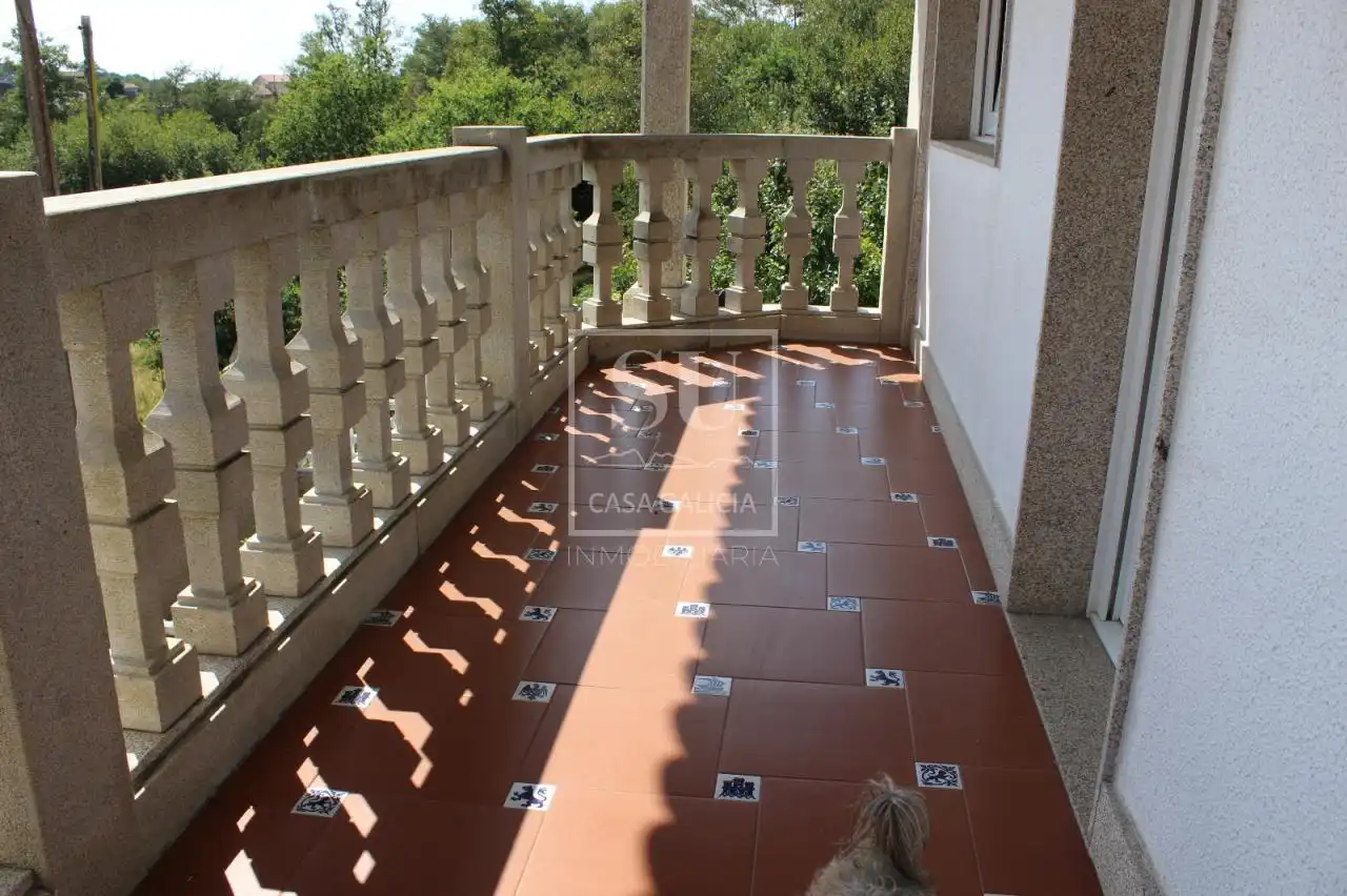 Terraza de Casa o chalet en venta en Nigrán con Calefacción, Jardín privado y Terraza