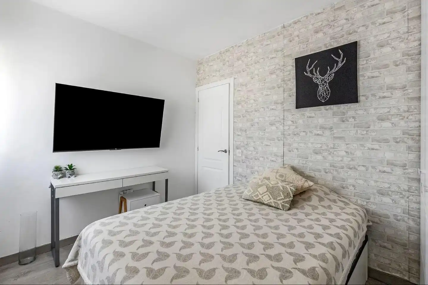 Schlafzimmer von Wohnung zur Miete in Gandesa