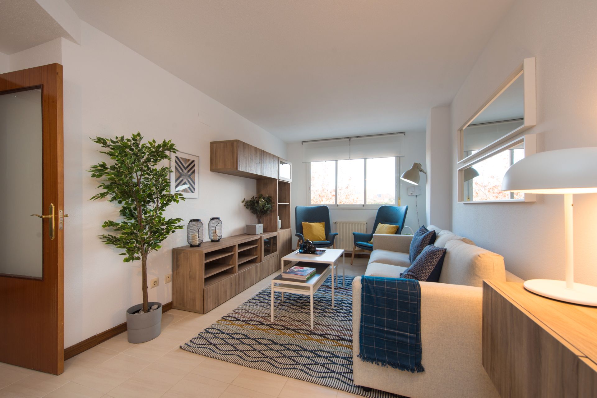 Living room of Flat for sale in Rivas-Vaciamadrid  with Storage room and Community pool