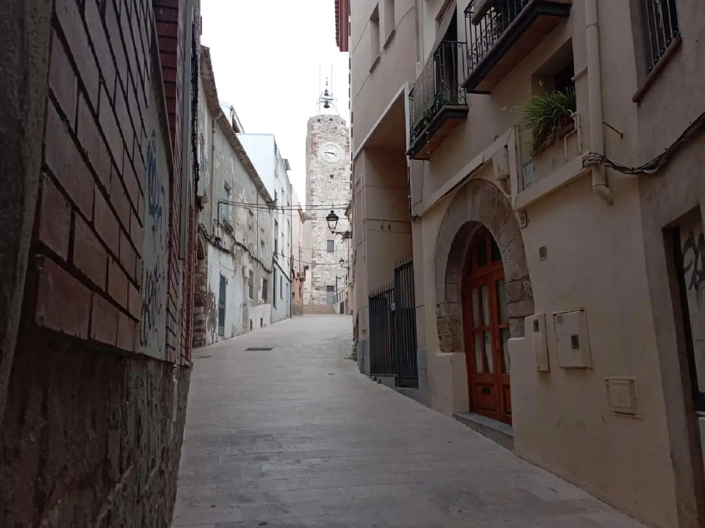 Vista exterior de Dúplex en venta en Olesa de Montserrat