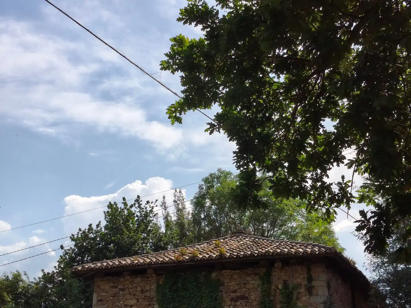 Vista exterior de Casa o xalet en venda en Salas amb Terrassa i Piscina