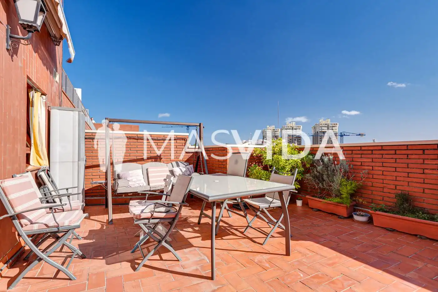 Terraza de Ático en venta en Esplugues de Llobregat con Aire acondicionado, Calefacción y Terraza