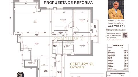 Foto 2 de Piso en venta en C. de Mauricio Legendre, 15, Chamartín, 28046 Madr, 15, Castilla, Madrid