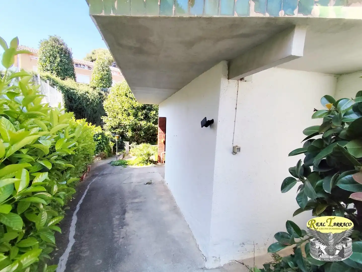 Jardín de Casa o chalet en venta en El Masnou con Jardín privado
