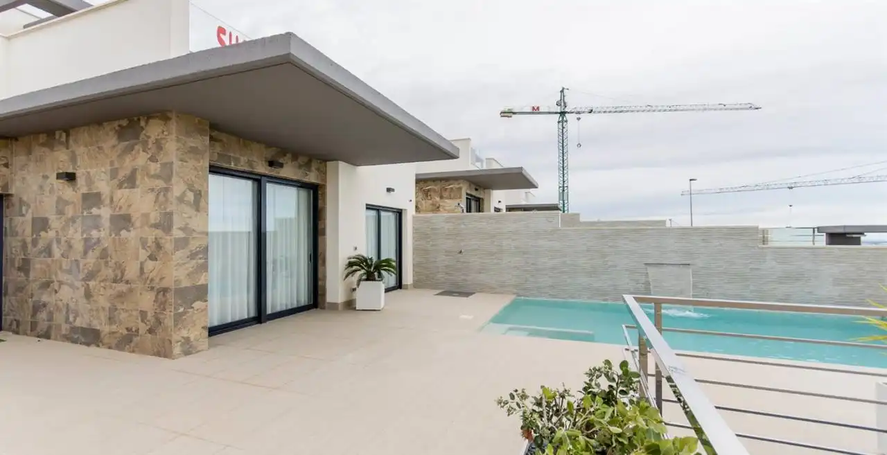 Xalet amb piscina en venda a San Miguel de Salinas, imagen 19