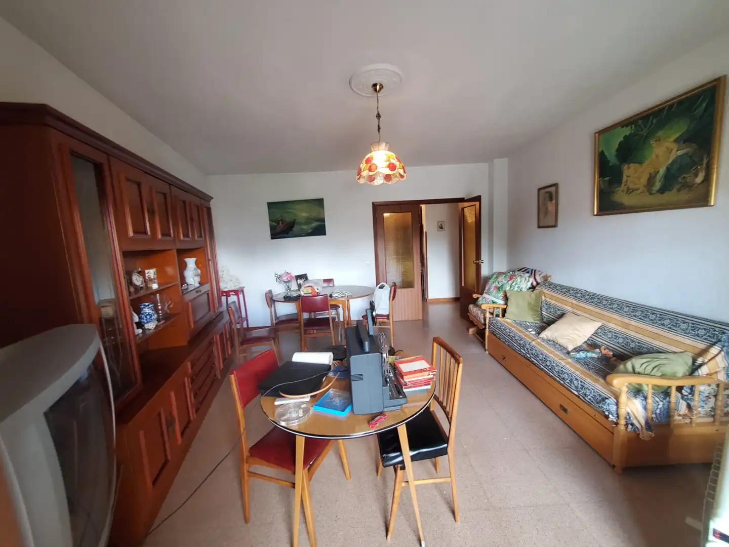 Sala d'estar de Casa o xalet en venda en Malagón amb Aire condicionat, Calefacció i Jardí privat