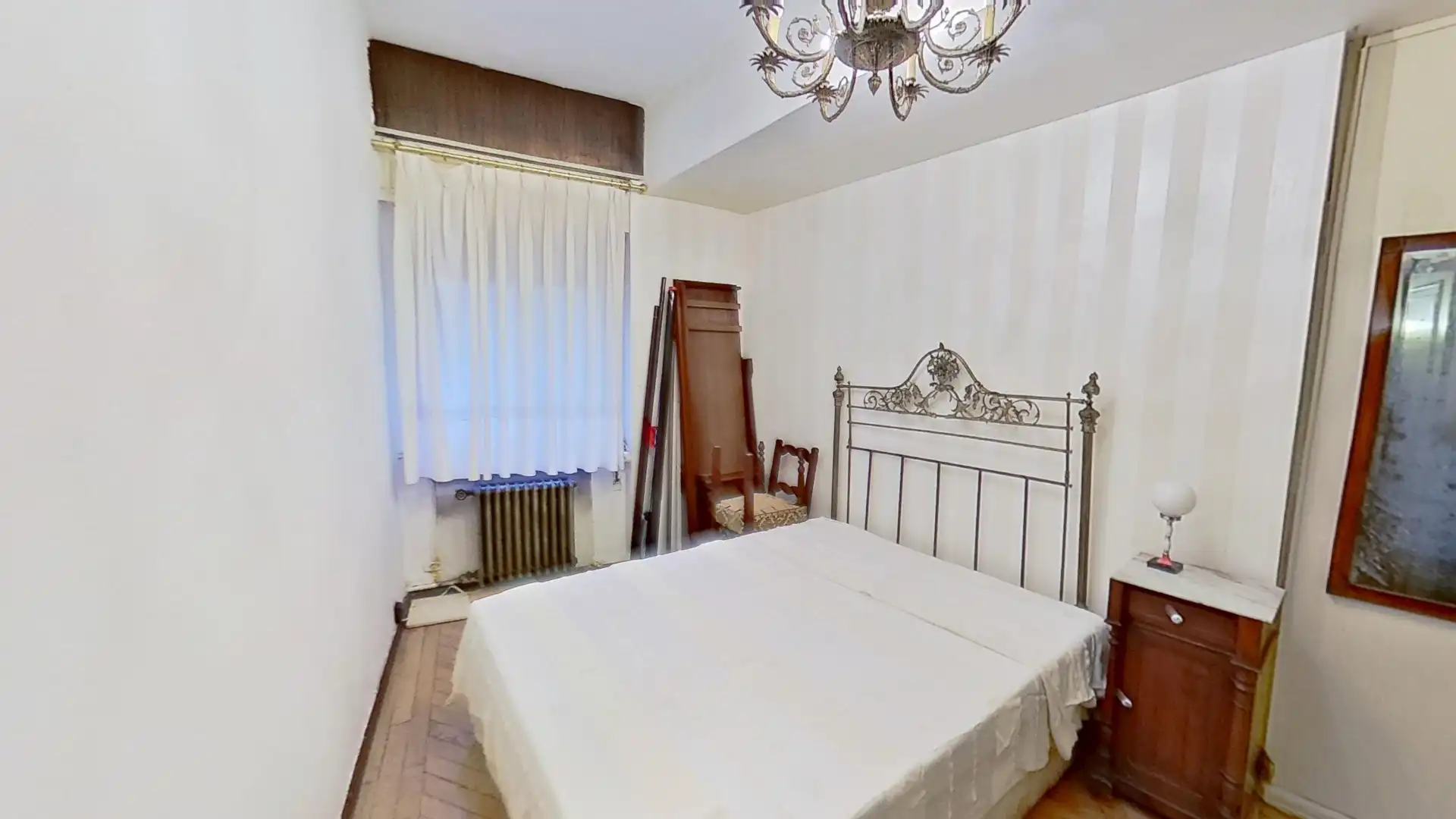 Schlafzimmer von Wohnung zum Verkauf in Gijón  mit Heizung