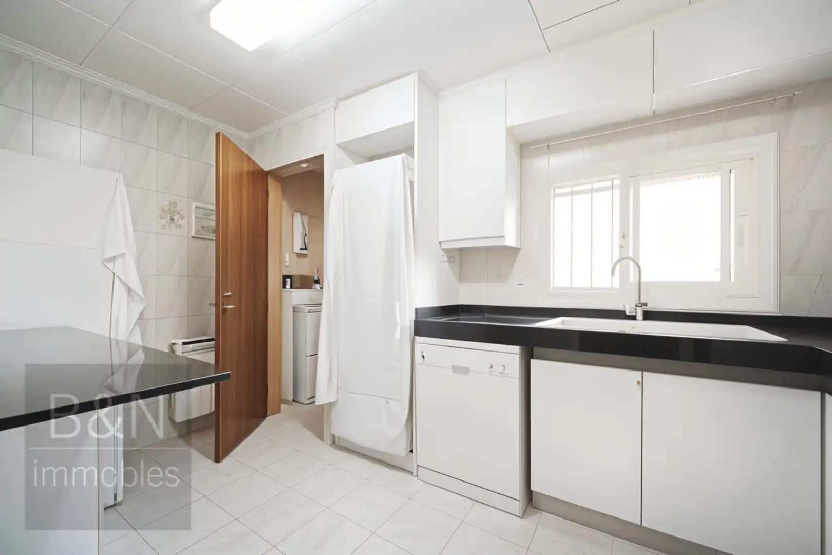 Cocina de Casa o chalet en venta en Terrassa con Aire acondicionado, Calefacción y Terraza
