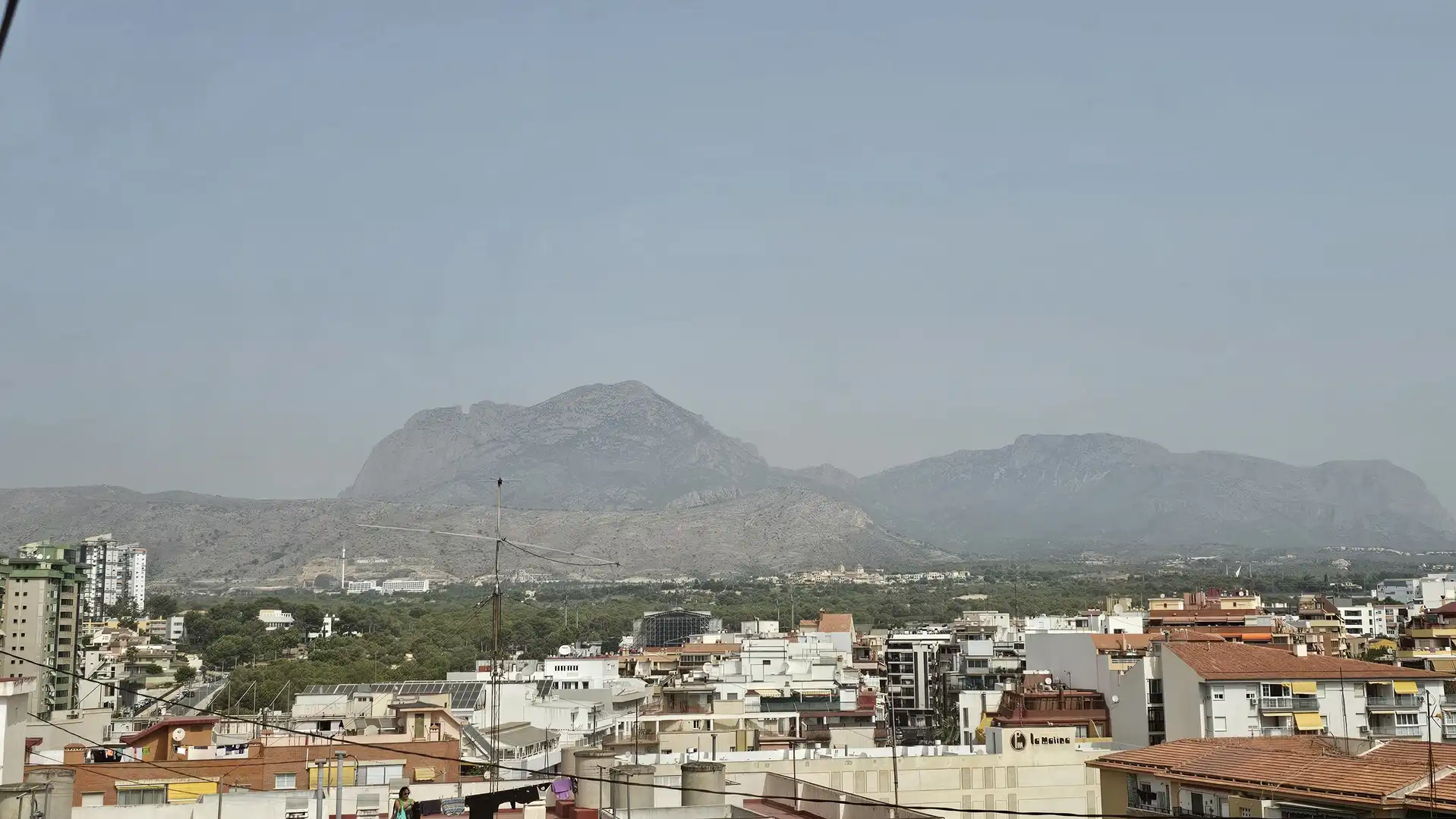 Exterior view of Flat for sale in Benidorm  with Furnished