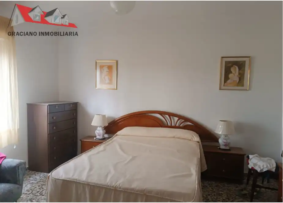 Bedroom of Houses for sale in Albacete  with Private garden and Swimming Pool