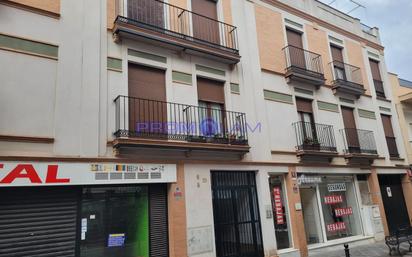 Exterior view of Planta baja for sale in Coria del Río  with Air Conditioner