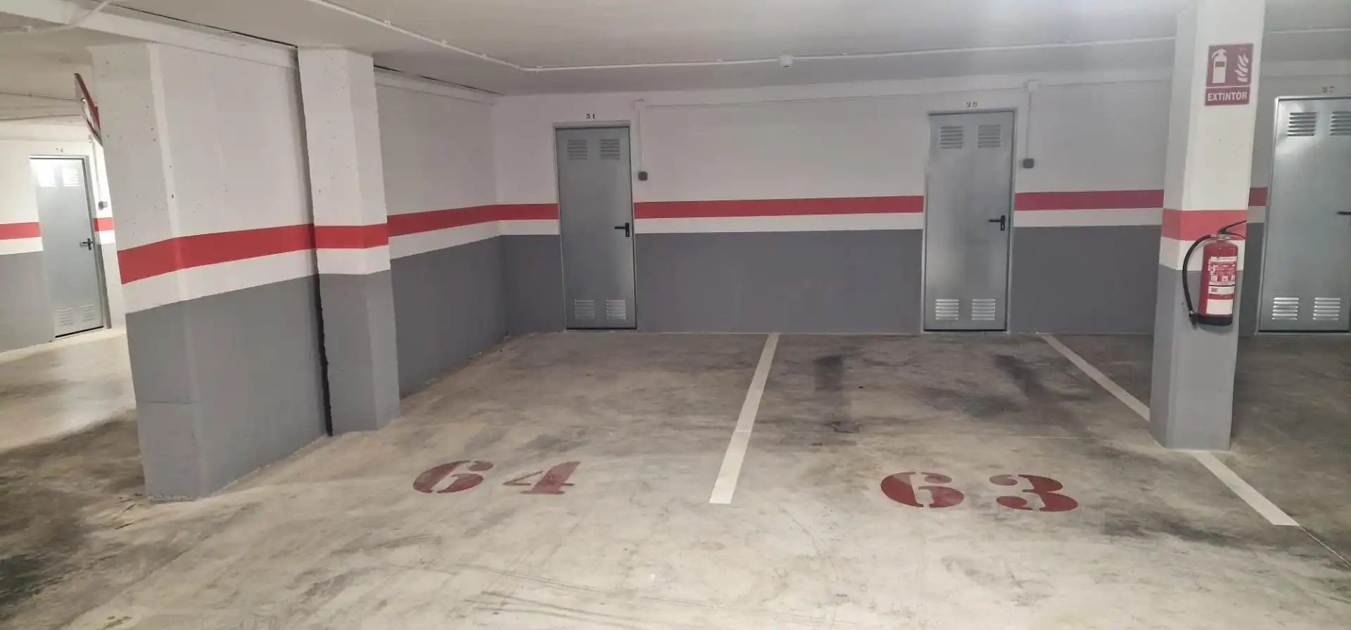 Aparcament de Pis en venda en Aldaia amb Traster