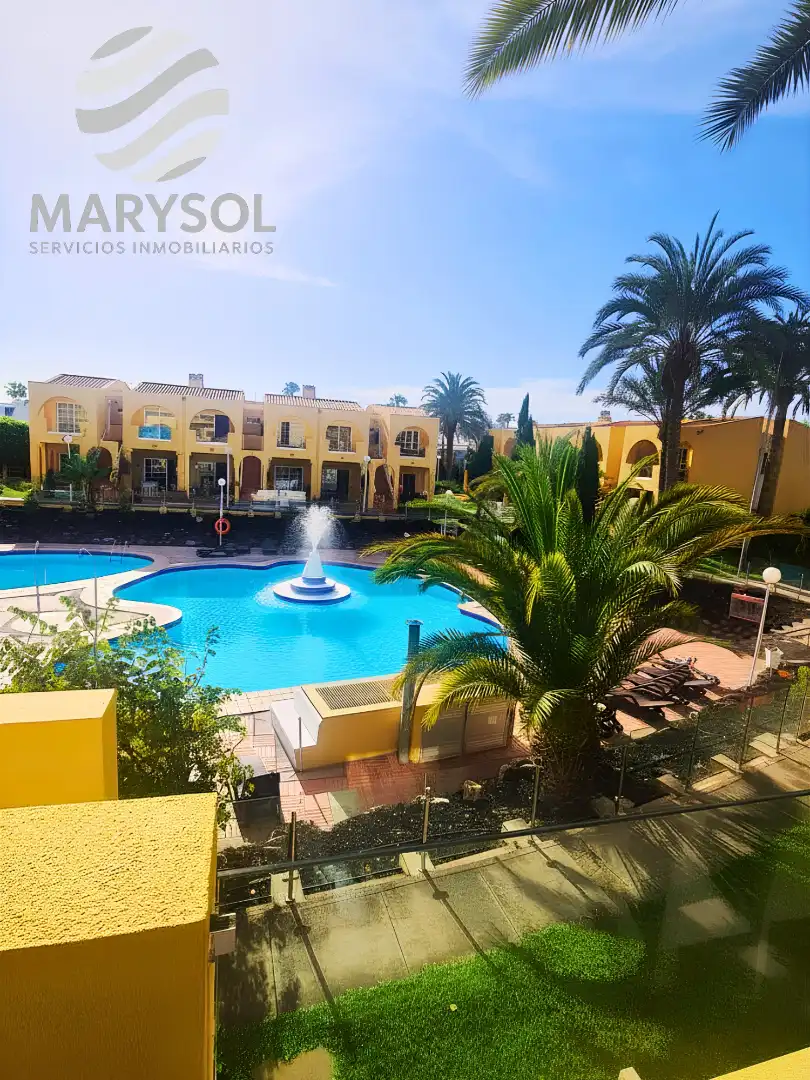 Swimming pool of Apartments for rent in San Bartolomé de Tirajana  with Air Conditioner, Heating and Terrace