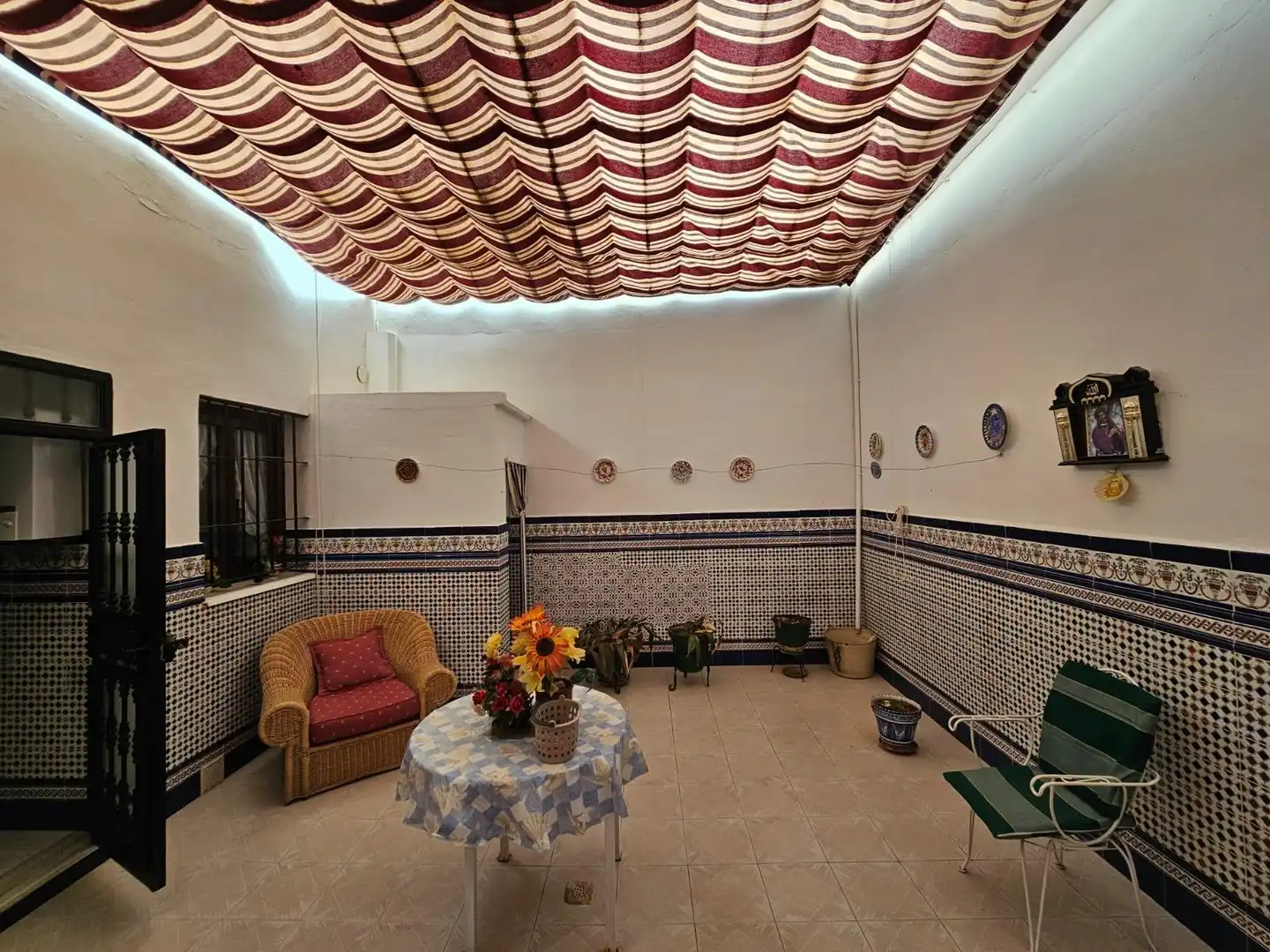 Terraza de Casa o chalet en venta en Osuna