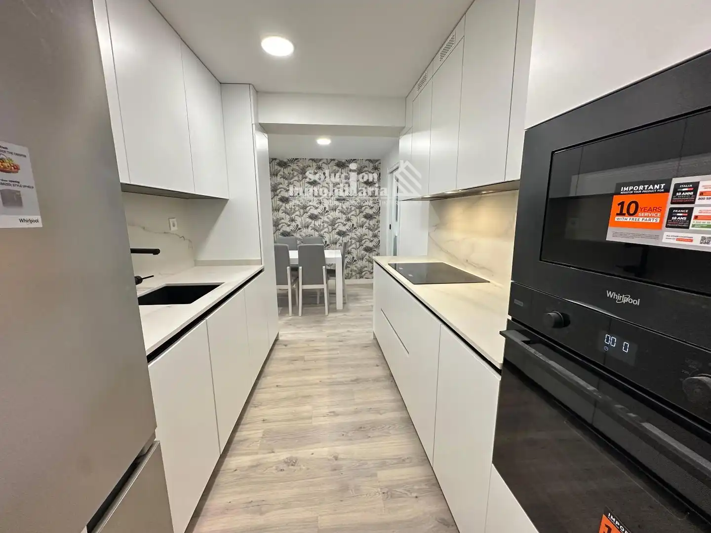 Küche von Wohnung zur Miete in Salamanca mit Heizung, Terrasse und Möbliert