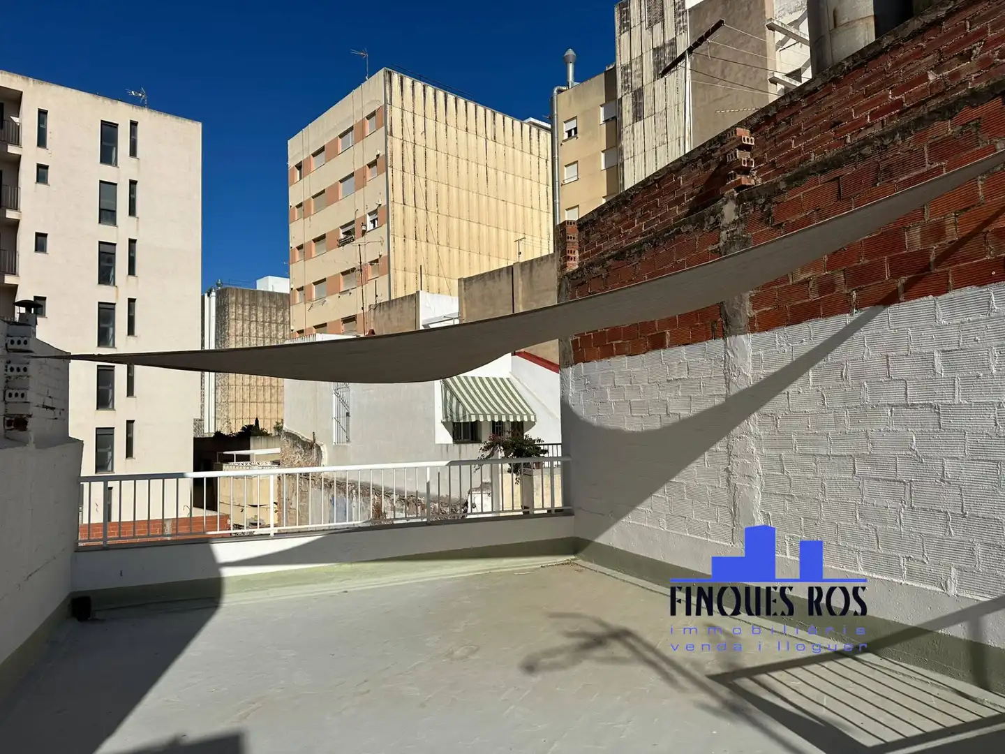 Terrace of Flat for sale in Casco Urbano
