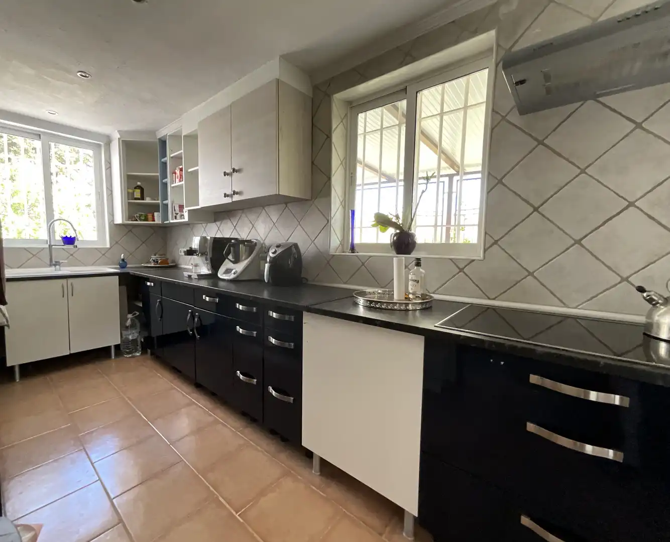 Cuina de Finca rústica en venda en Coín amb Jardí privat i Piscina