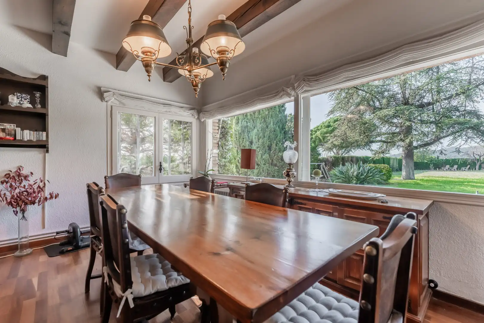 Dining room of Houses for sale in La Garriga  with Air Conditioner, Heating and Private garden