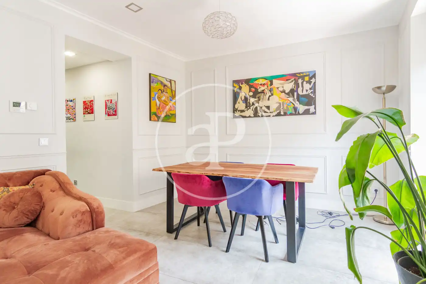 Wohnung zur Miete in C. de Toledo, Palacio