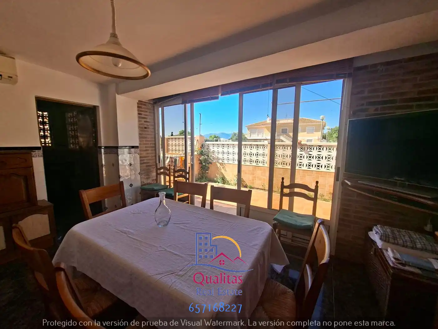 Casa o chalet de alquiler en Oliva con Aire acondicionado, Jardín privado y Terraza