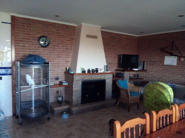 Casa amb piscina en venda a Betxí