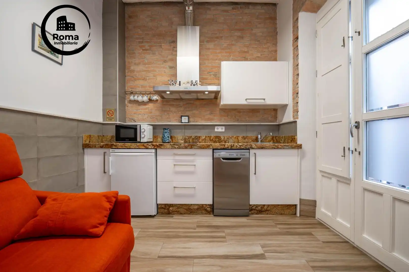 Kitchen of Houses for sale in Granada  with Air Conditioner, Heating and Furnished
