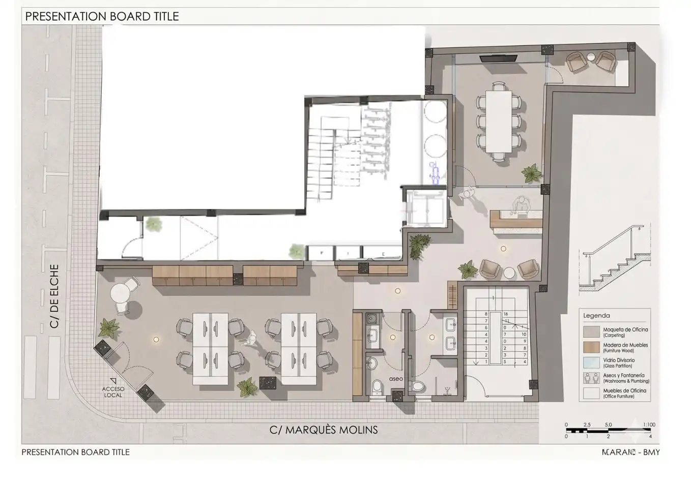Business premises to rent in Marquès Molins, imagen 7