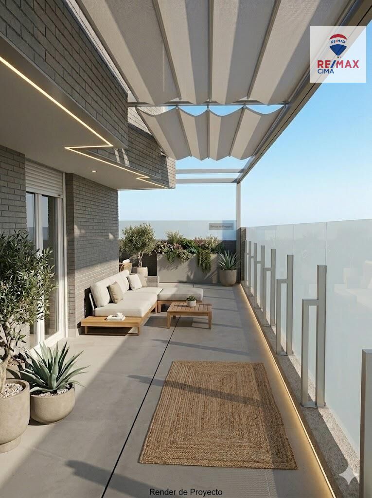 Terrace of Planta baja for sale in  Almería Capital  with Air Conditioner, Terrace and Community pool